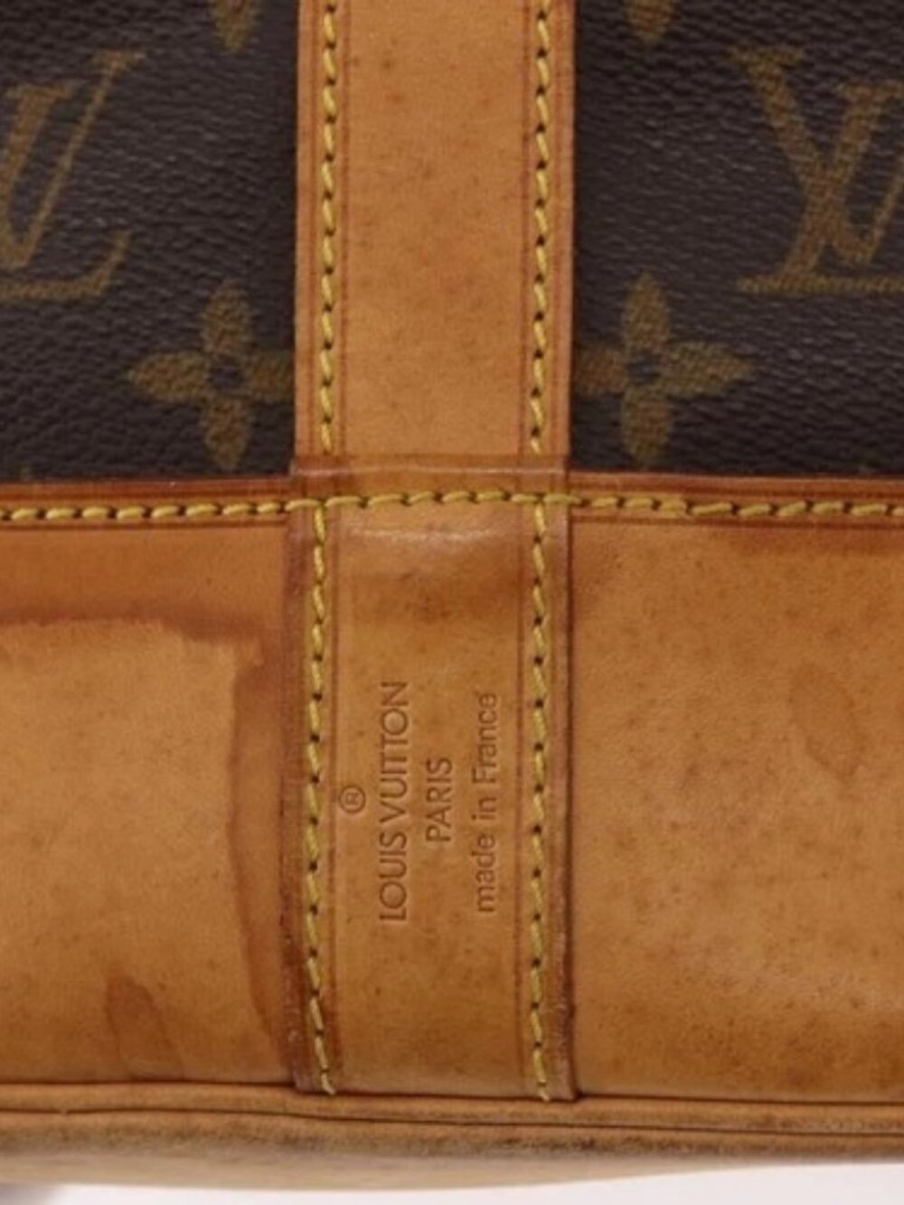 LOUIS VUITTON Monogram Randonnee PM Shoulder Bag M42243 LV Auth 165842 - Picture 9 of 16